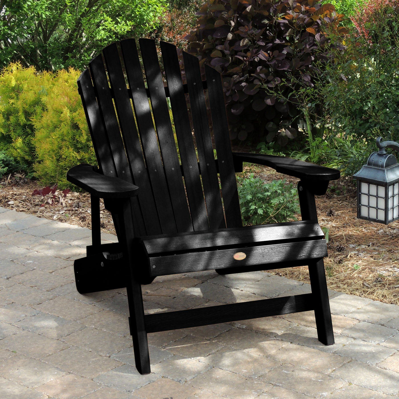 Refurbished King Hamilton Folding & Reclining Adirondack Chair Highwood USA 