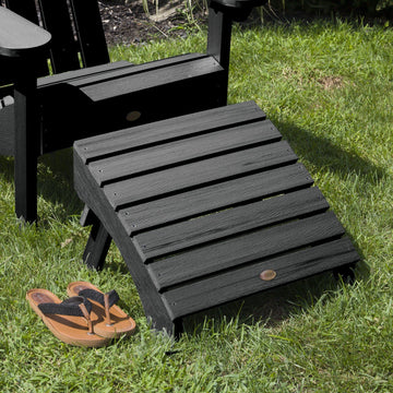 Refurbished Folding Adirondack Ottoman Highwood USA 