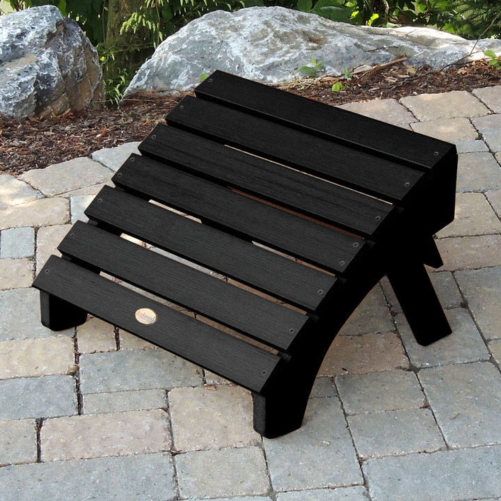 Refurbished Folding Adirondack Ottoman Highwood USA 