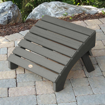 Refurbished Folding Adirondack Ottoman Highwood USA 