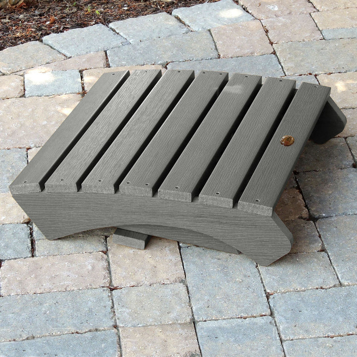 Refurbished Folding Adirondack Ottoman Highwood USA 