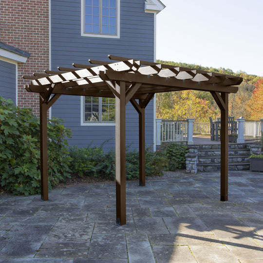 Bodhi 10' x 10' Pergola Highwood USA 