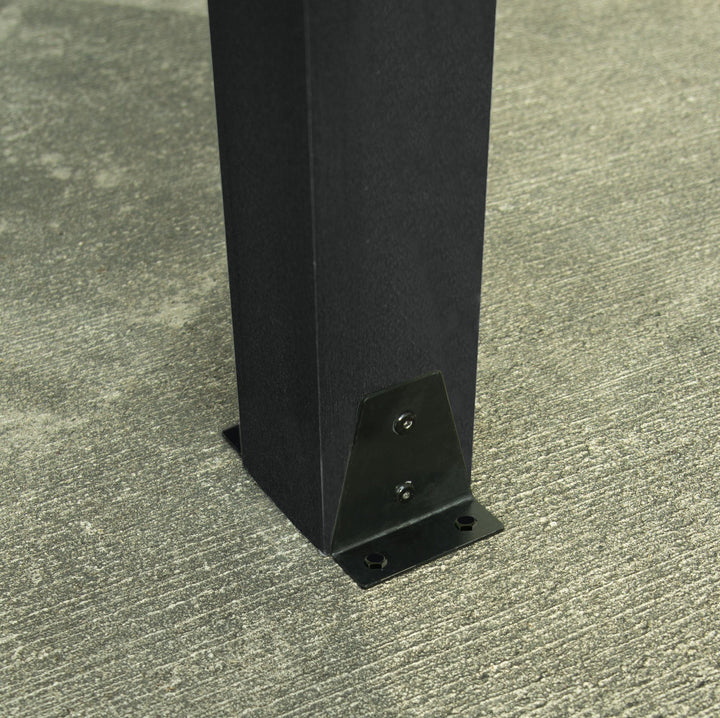 Bodhi 10’ x 12’ DIY Pergola with 4’ Lehigh Porch Swing Highwood USA 