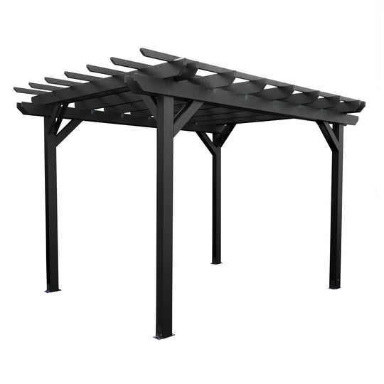 Bodhi 10' x 12' Pergola Highwood USA Black 