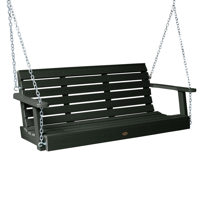 Refurbished Weatherly Porch Swing 5ft Highwood USA 