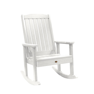 Refurbished Lehigh Rocking Chair Highwood USA White 