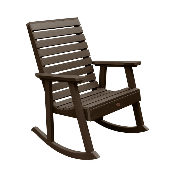 Refurbished Weatherly Rocking Chair Highwood USA 