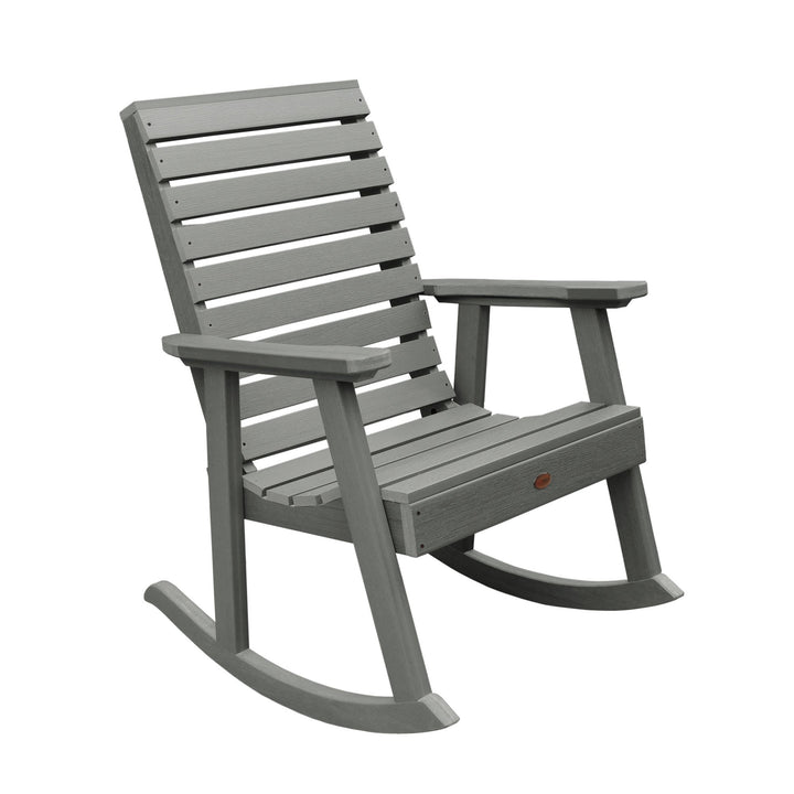 Refurbished Weatherly Rocking Chair Highwood USA 