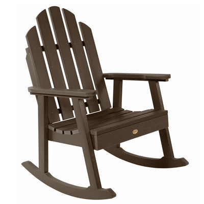 Westport Garden Rocking Chair Highwood USA Weathered Acorn 
