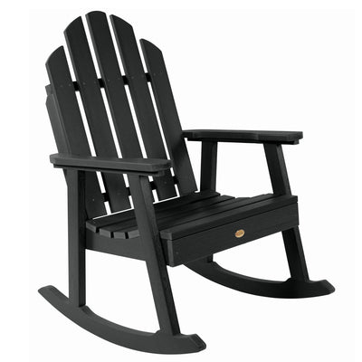 Westport Garden Rocking Chair Highwood USA Black 