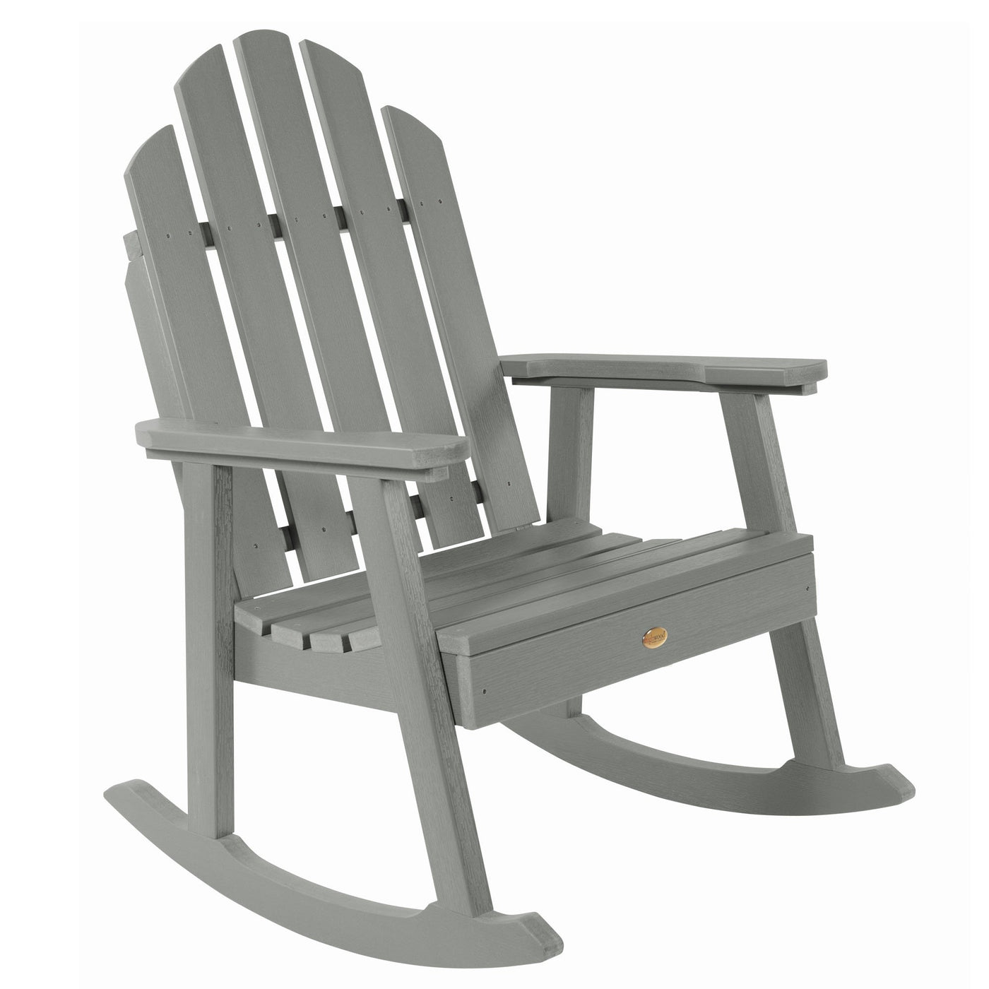 Westport Garden Rocking Chair Highwood USA Coastal Teak 
