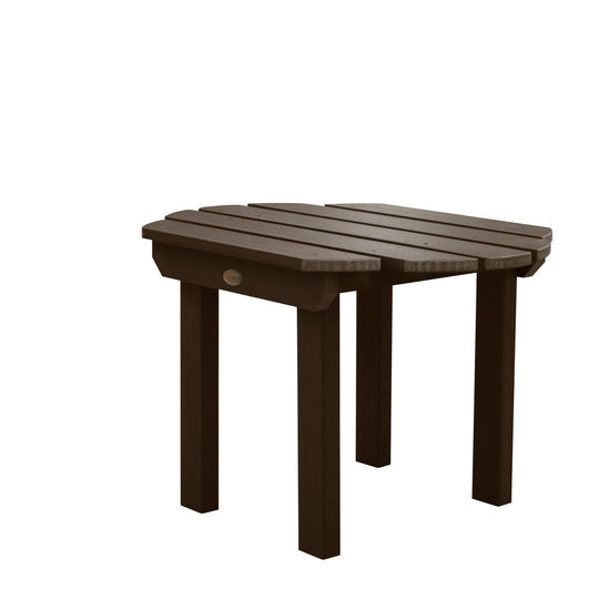 Refurbished Classic Westport Side Table Highwood USA Weathered Acorn 