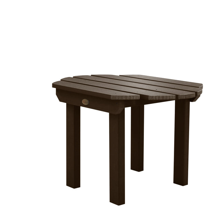 Refurbished Classic Westport Side Table Highwood USA Weathered Acorn 