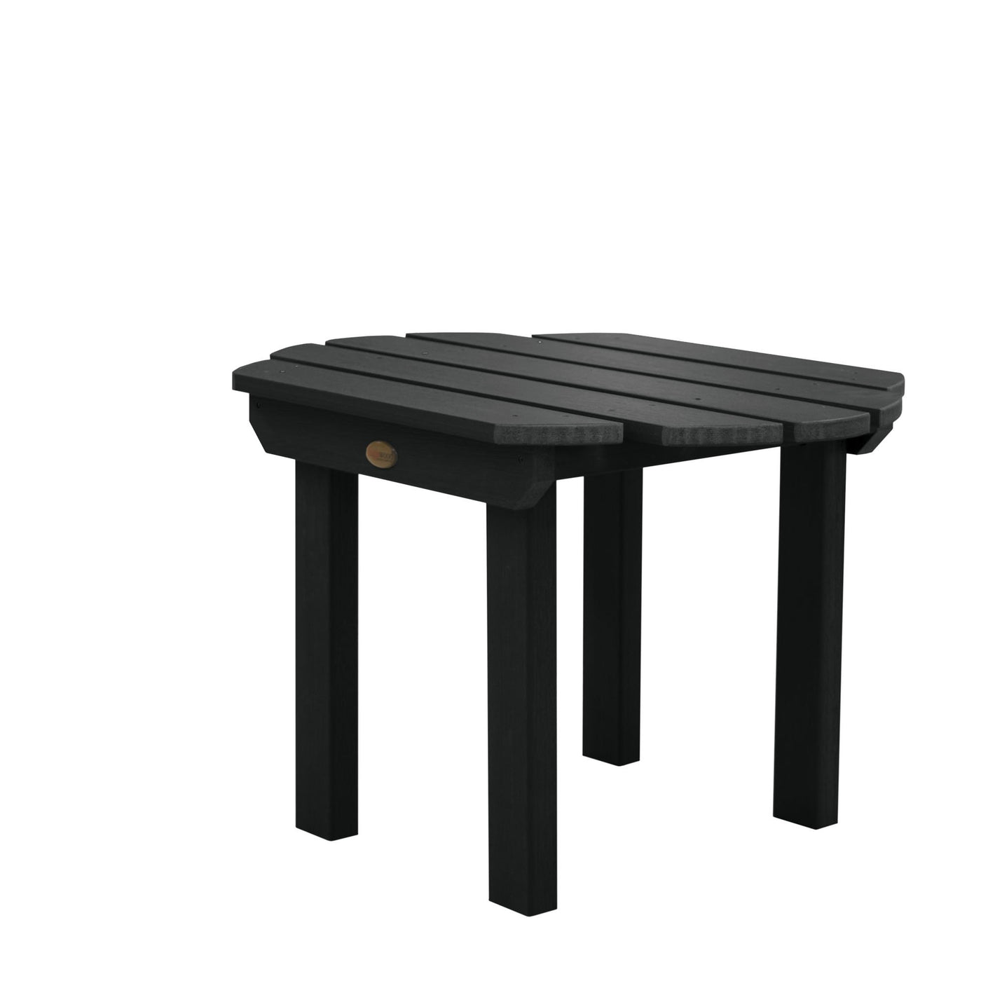Refurbished Classic Westport Side Table Highwood USA Black 