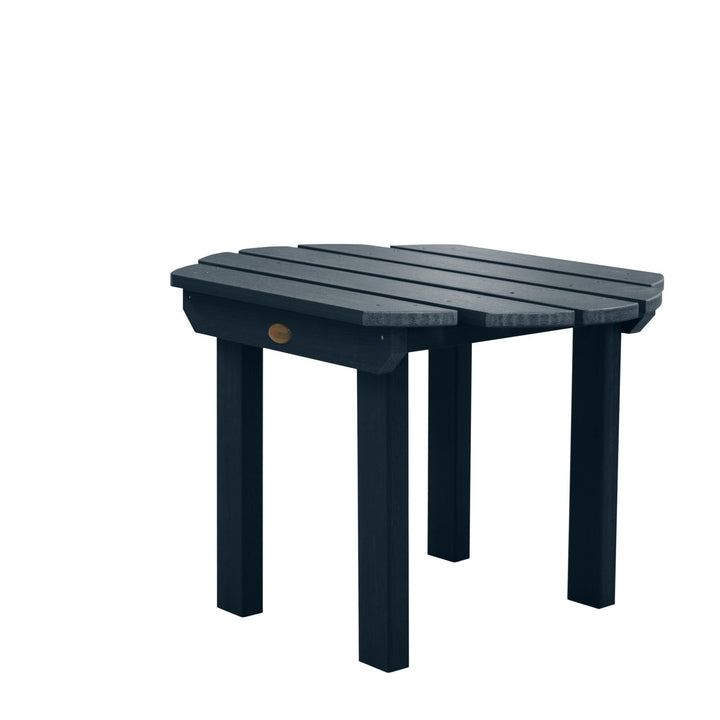 Refurbished Classic Westport Side Table Highwood USA Federal Blue 