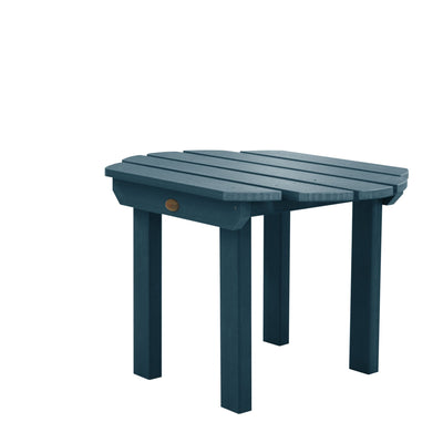 Refurbished Classic Westport Side Table Highwood USA Nantucket Blue 