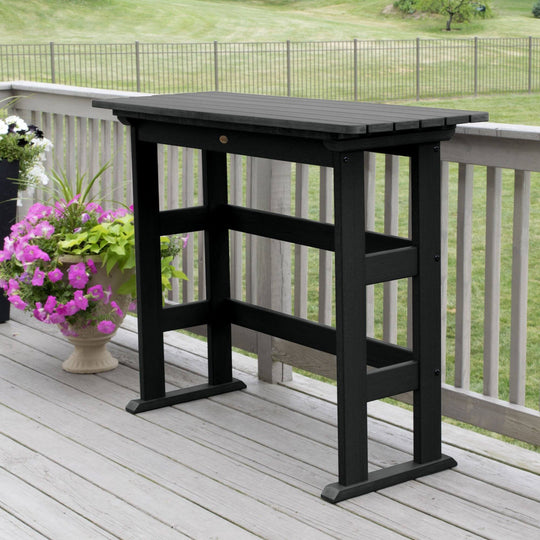 Refurbished Lehigh Bar Height Balcony Table Highwood USA 