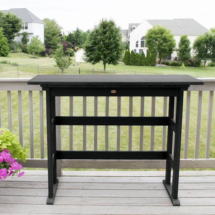 Refurbished Lehigh Bar Height Balcony Table Highwood USA 