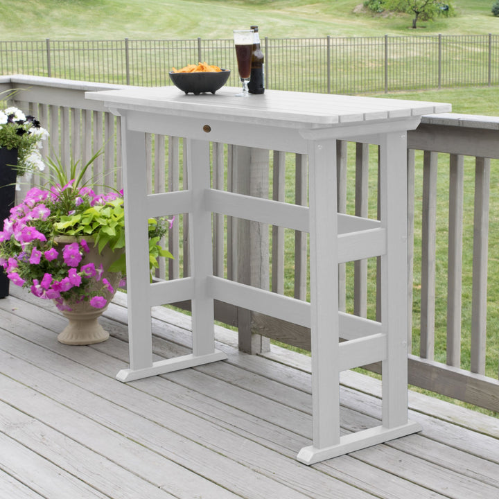 Refurbished Lehigh Bar Height Balcony Table Highwood USA 