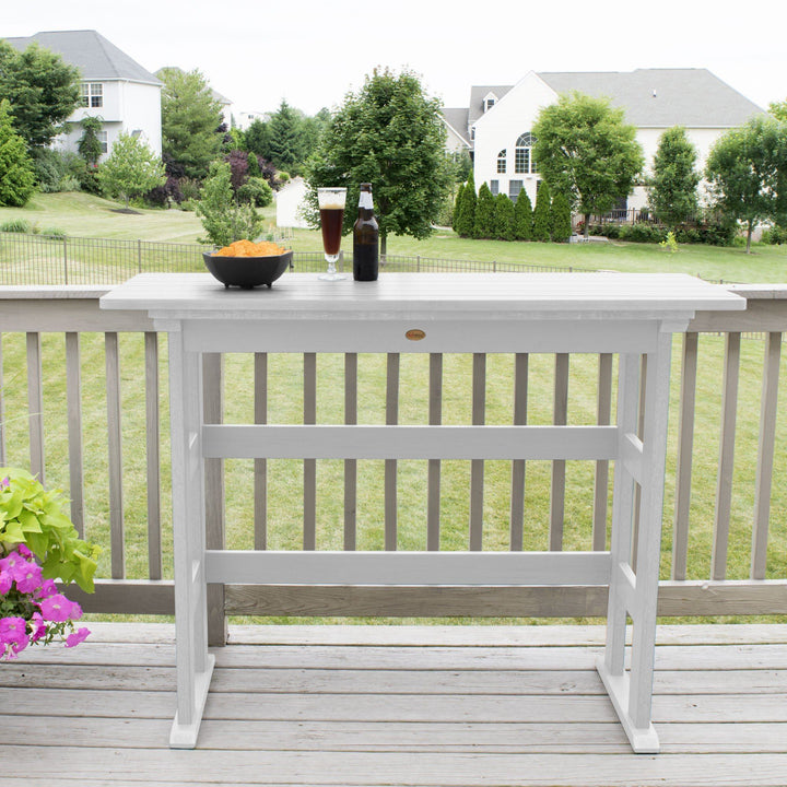 Refurbished Lehigh Bar Height Balcony Table WHE(OFFLINE) Highwood USA 