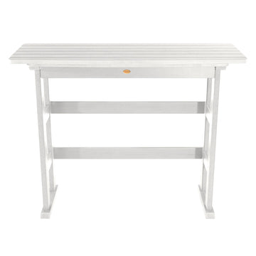 Refurbished Lehigh Bar Height Balcony Table WHE(OFFLINE) Highwood USA White 