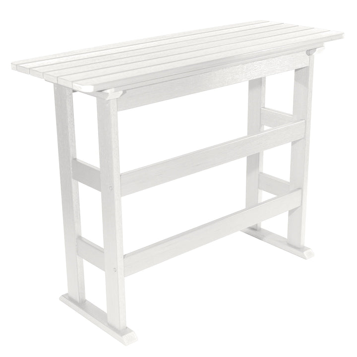 Refurbished Lehigh Bar Height Balcony Table Highwood USA 