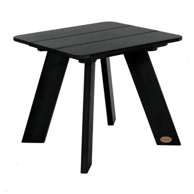 Italica Modern Side Table in Black