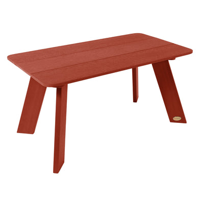 Italica conversation table in Rustic Red