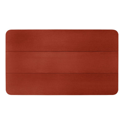 Italica conversation table top in Rustic Red
