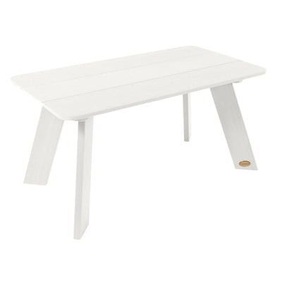 Italica modern conversation table in White 