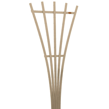 Refurbished Hartford Fan Trellis Highwood USA Tuscan Taupe 