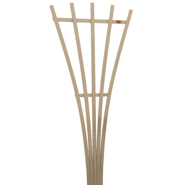 Refurbished Hartford Fan Trellis Highwood USA Tuscan Taupe 