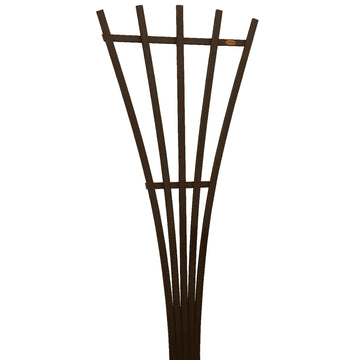 Refurbished Hartford Fan Trellis Highwood USA Weathered Acorn 
