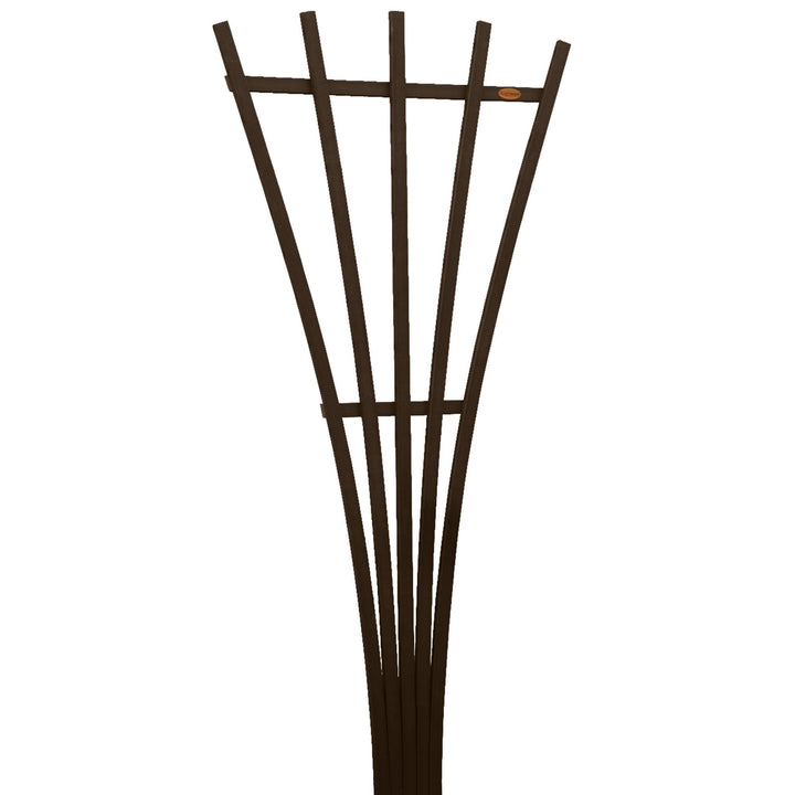 Refurbished Hartford Fan Trellis Highwood USA Weathered Acorn 
