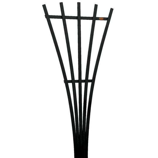 Refurbished Hartford Fan Trellis Highwood USA Black 