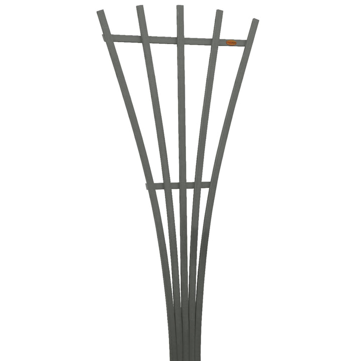 Refurbished Hartford Fan Trellis Highwood USA Coastal Teak 