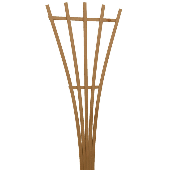 Refurbished Hartford Fan Trellis Highwood USA Toffee 