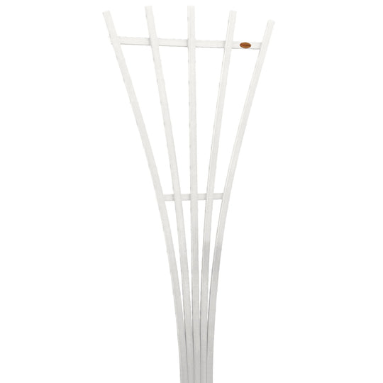 Refurbished Hartford Fan Trellis Highwood USA White 