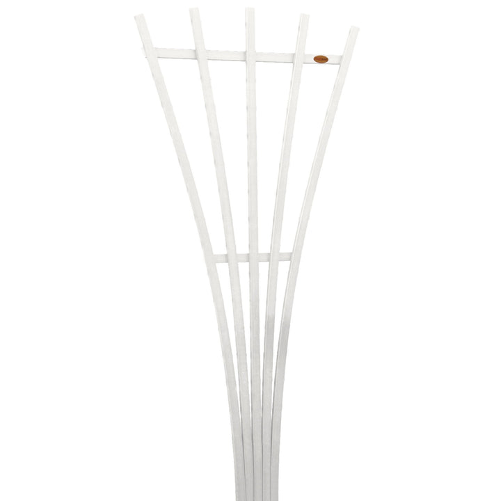 Refurbished Hartford Fan Trellis Highwood USA White 