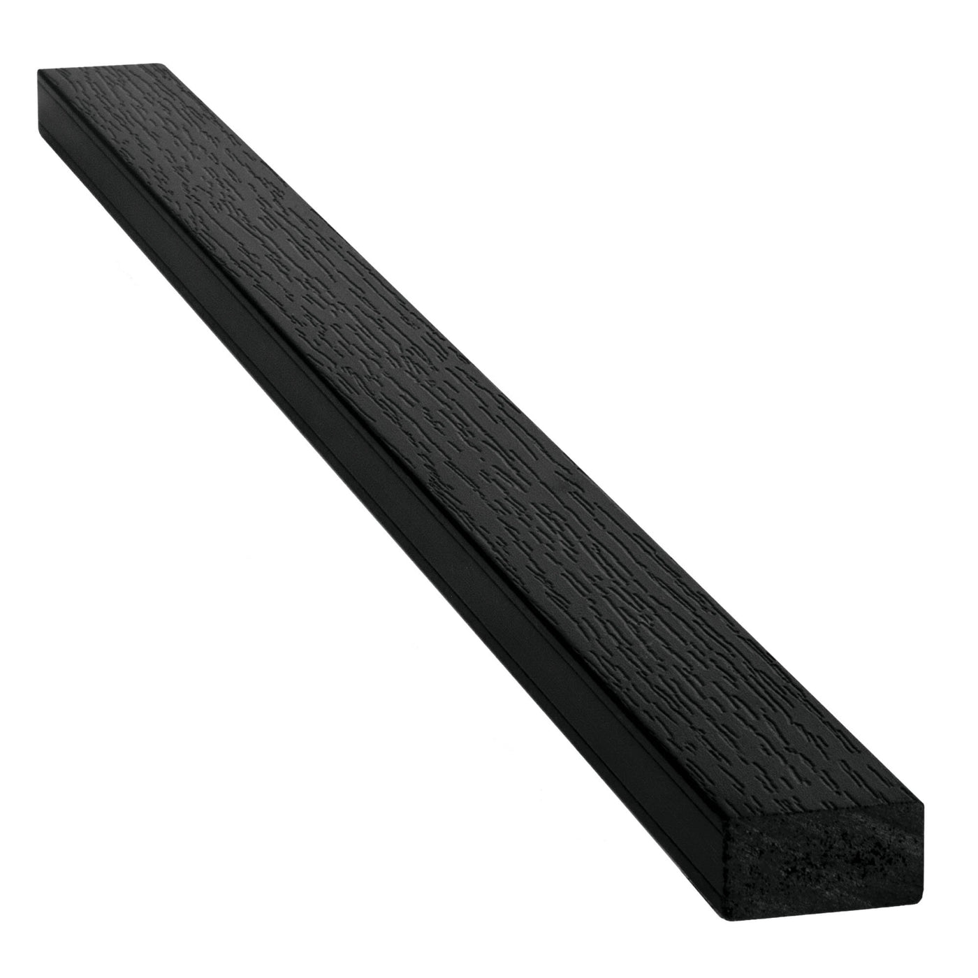 Everwood synthetic wood dimensional lumber {1” x 2” x 6ft} Nominal (recycled resin)- 10 Pieces Highwood USA Black 