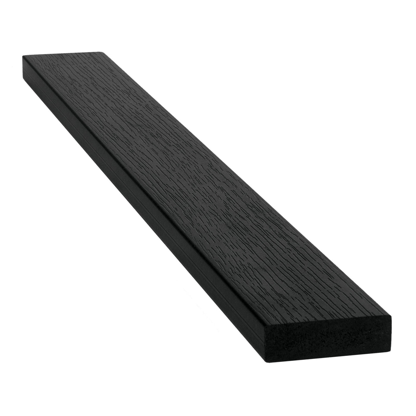 Everwood synthetic wood dimensional lumber {1” x 3” x 6ft} Nominal (recycled resin) - 10 Pieces Highwood USA Black 