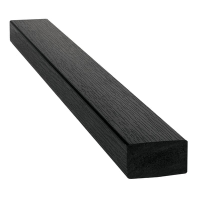 Everwood synthetic wood dimensional lumber {2” x 3” x 6ft} Nominal (recycled resin) - 6 Pieces Highwood USA Black 