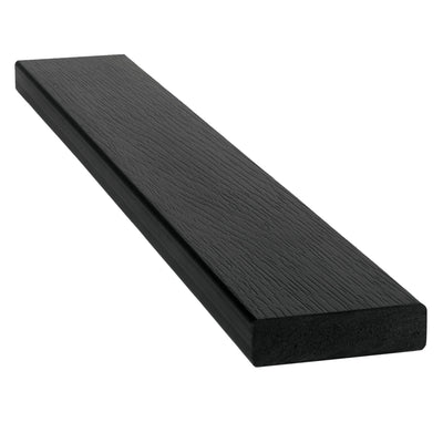 Everwood synthetic wood dimensional lumber {2” x 4” x 6ft} Nominal (recycled resin) - 4 Pieces Highwood USA Black 
