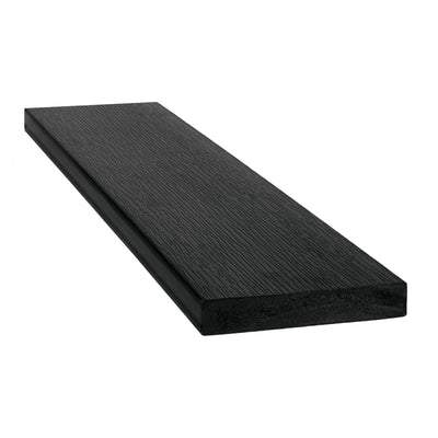 Everwood synthetic wood dimensional lumber {2” x 6” x 6ft} Nominal (recycled resin) -3 Pieces Highwood USA Black 