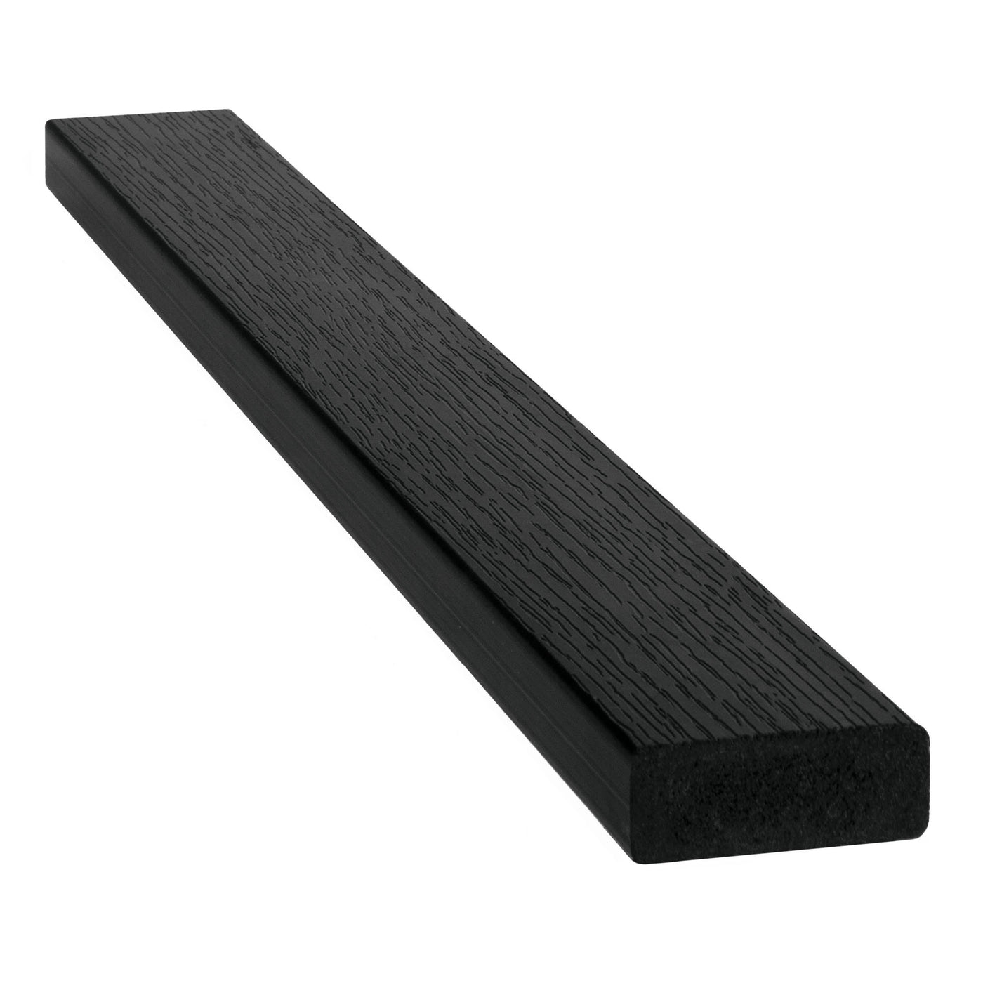 Everwood synthetic wood dimensional lumber {5/4” x 3” x 6ft} Nominal (recycled resin) - 8 Pieces Highwood USA Black 