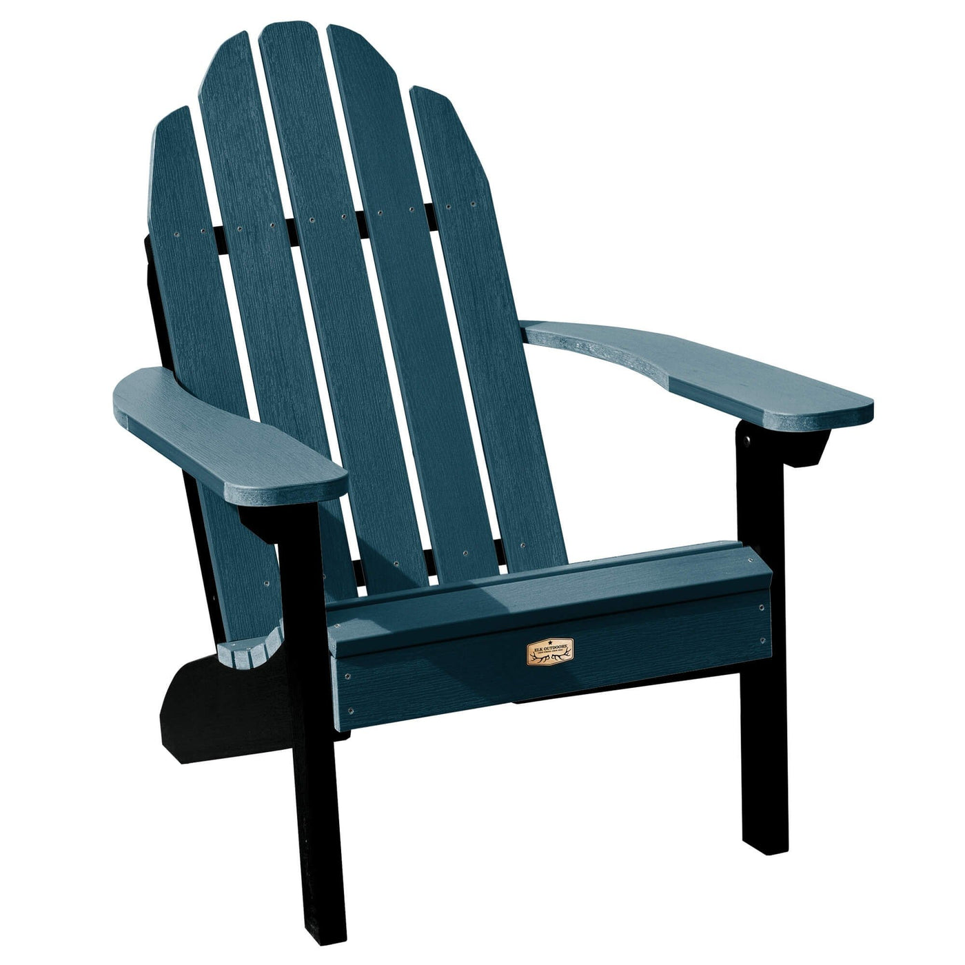 Refurbished Essential Adirondack Chair Highwood USA Shale 