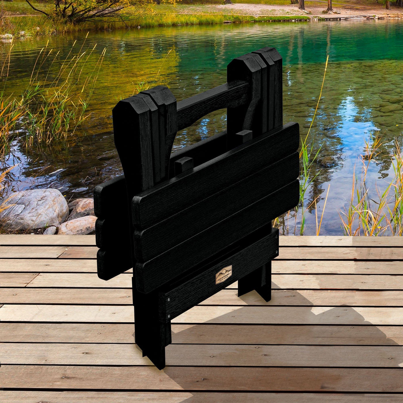 The Essential Folding Side Table ELK OUTDOORS® 