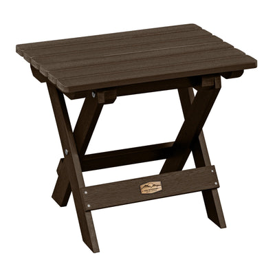 The Essential Folding Side Table ELK OUTDOORS® Canyon 